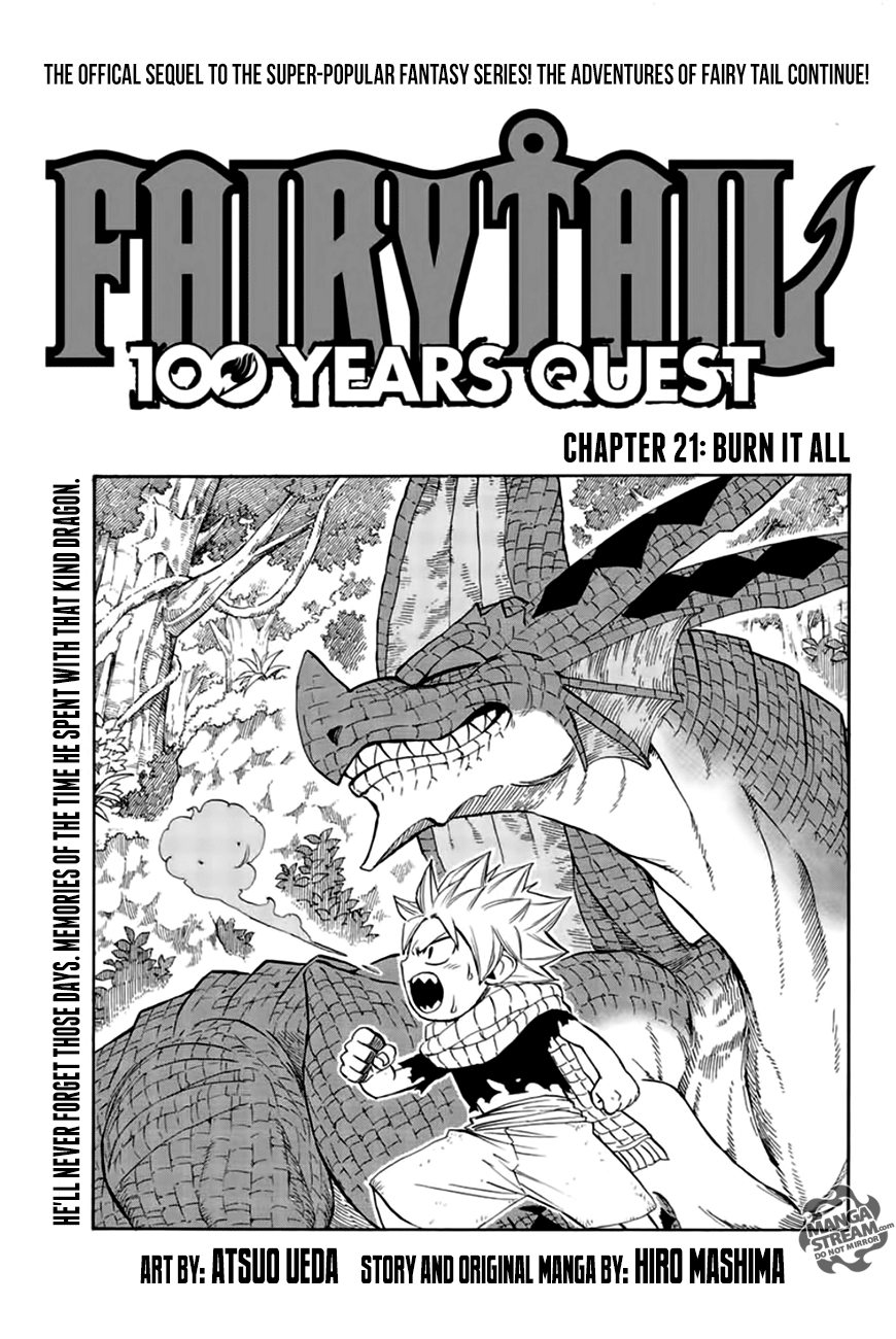 Fairy Tail: 100 Years Quest Chapter 21 1